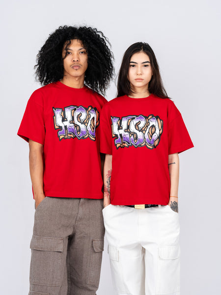 HSO FREEFORM LOGO - RED