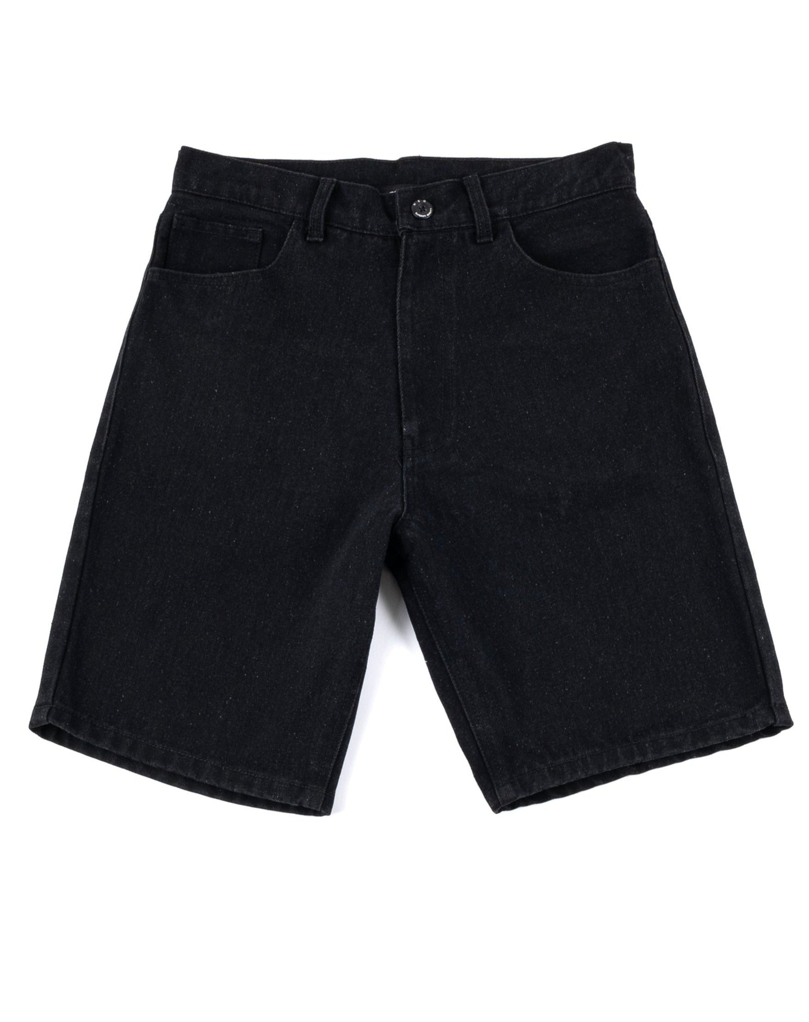 CLASSIC DENIM SHORT - BLACK