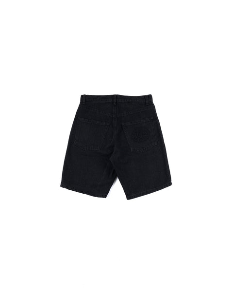 CLASSIC DENIM SHORT - BLACK