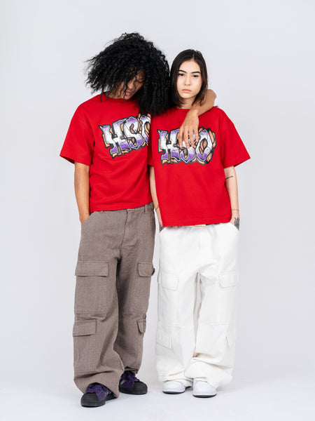 HSO FREEFORM LOGO - RED