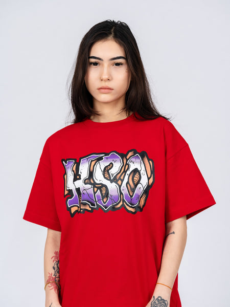 HSO FREEFORM LOGO - RED