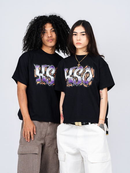 HSO FREEFORM LOGO - BLACK