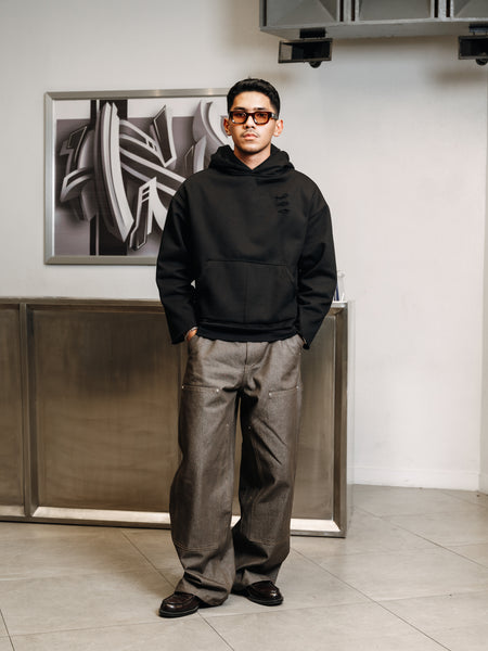 DENIM CARPENTER PANTS DARK SAND