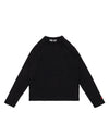 FITTED LONGSLEEVE - BLACK