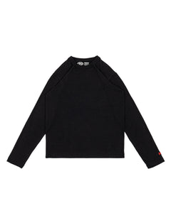 FITTED LONGSLEEVE - BLACK