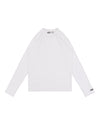FITTED LONGSLEEVE - WHITE