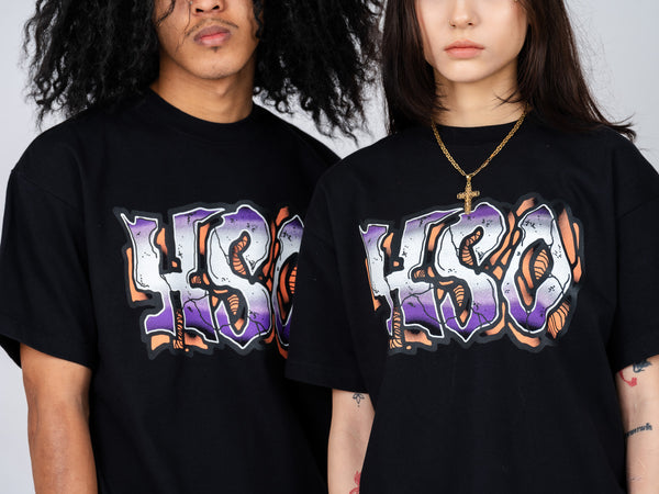 HSO FREEFORM LOGO - BLACK