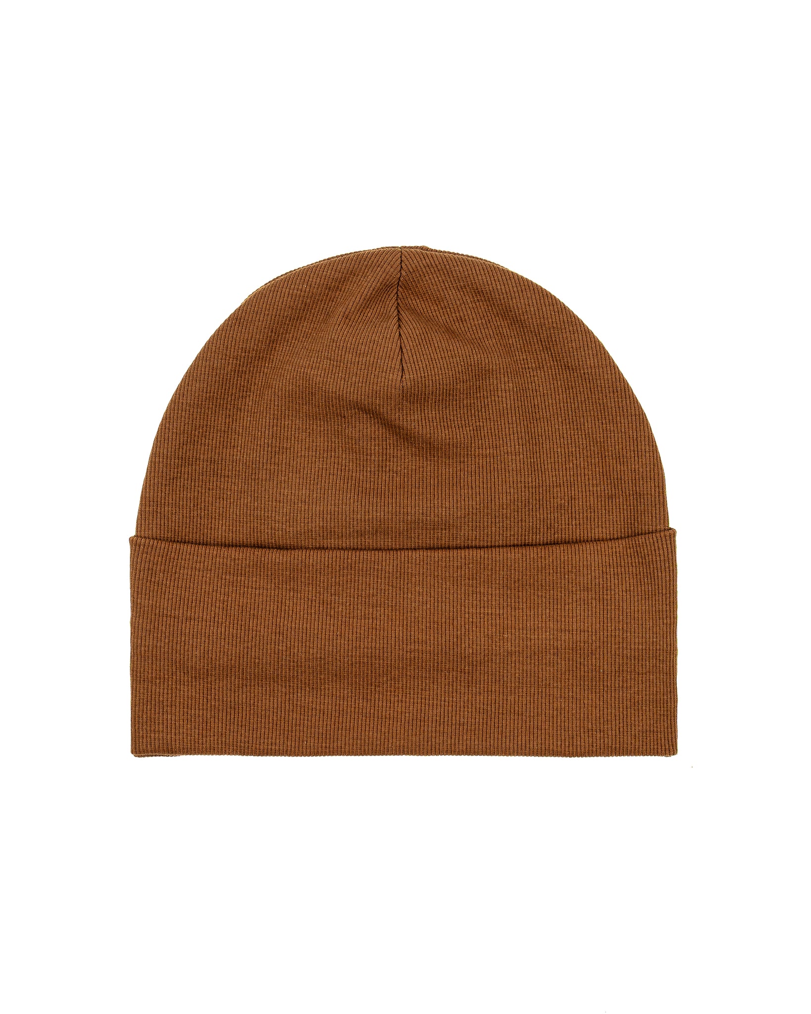 BALACLAVA BEANIE IN BROWN