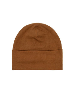 BALACLAVA BEANIE IN BROWN