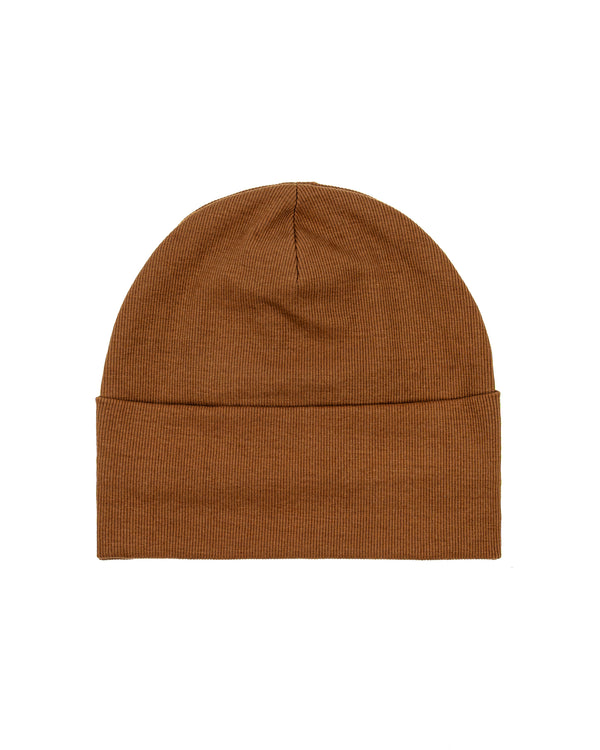 BALACLAVA BEANIE IN BROWN