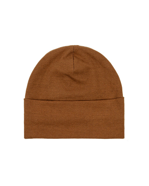 BALACLAVA BEANIE IN BROWN