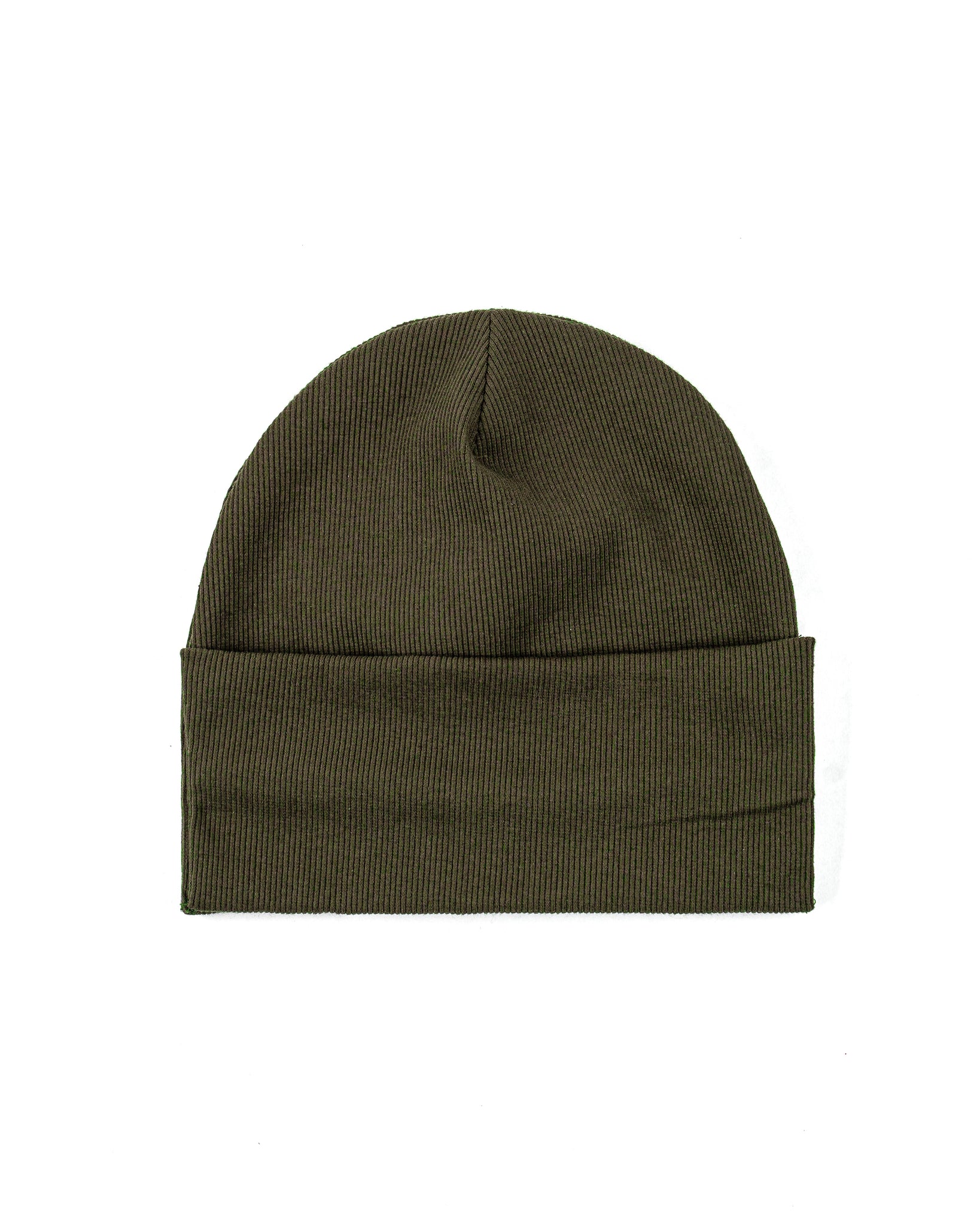 BALACLAVA BEANIE IN OLIVE