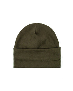 BALACLAVA BEANIE IN OLIVE