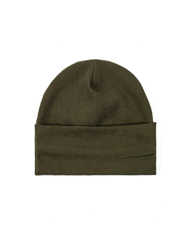 BALACLAVA BEANIE IN OLIVE