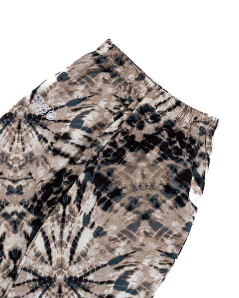 PRINTED LOUNGE PANTS TIE DYE