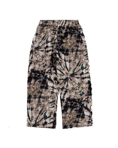 PRINTED LOUNGE PANTS TIE DYE