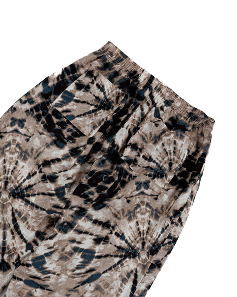 PRINTED LOUNGE PANTS TIE DYE