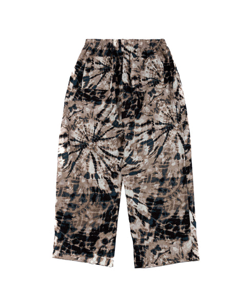 PRINTED LOUNGE PANTS TIE DYE