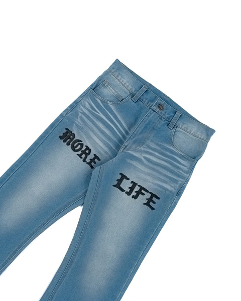 MORE LIFE FLARED PANTS LIGHT