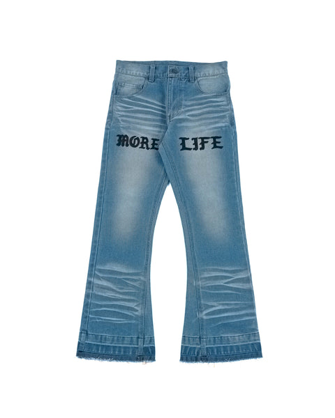 MORE LIFE FLARED PANTS LIGHT