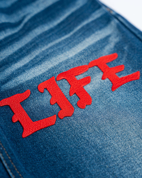 MORE LIFE FLARED PANTS DARK