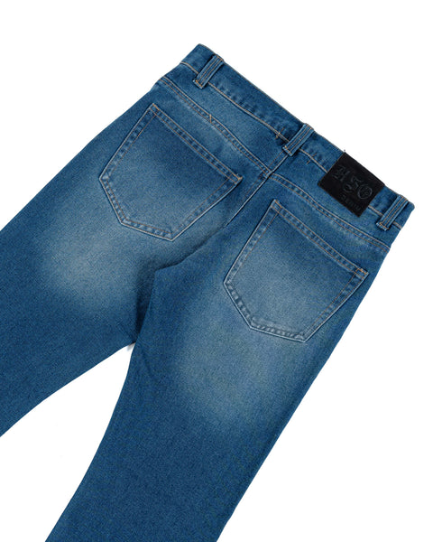 MORE LIFE FLARED PANTS DARK