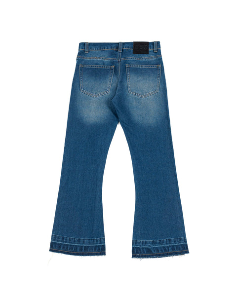 MORE LIFE FLARED PANTS DARK
