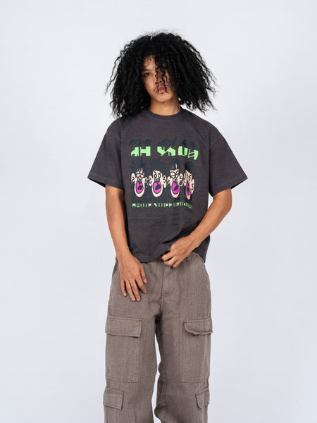 GOLD CHARACTER - CHARCOAL