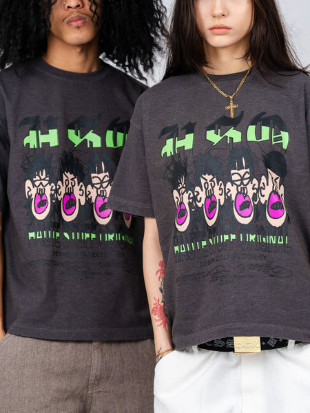 GOLD CHARACTER - CHARCOAL