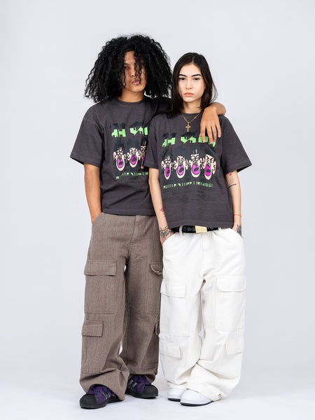 GOLD CHARACTER - CHARCOAL