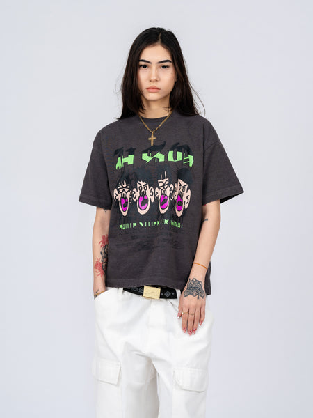 GOLD CHARACTER - CHARCOAL