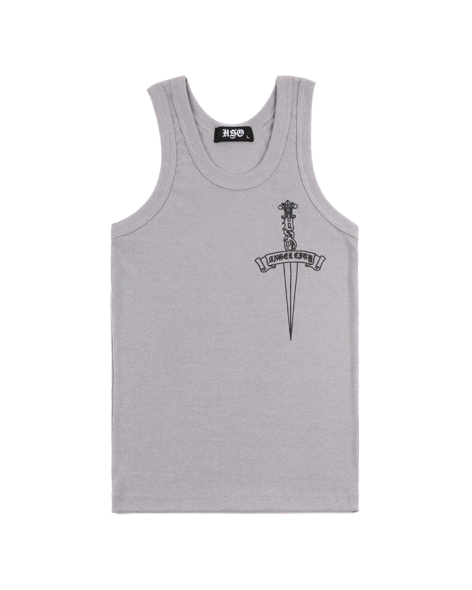 DAGGER TANK TOP GRAY