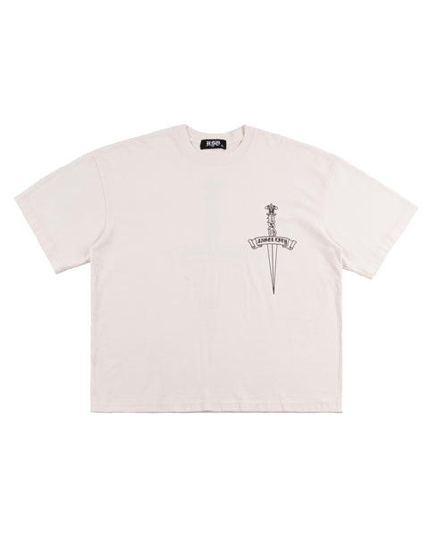 DAGGER BOX TEE OFFWHITE