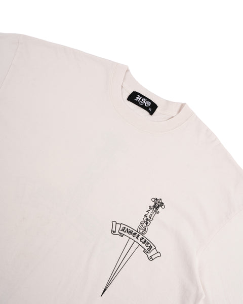 DAGGER BOX TEE OFFWHITE