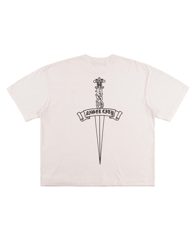 DAGGER BOX TEE OFFWHITE