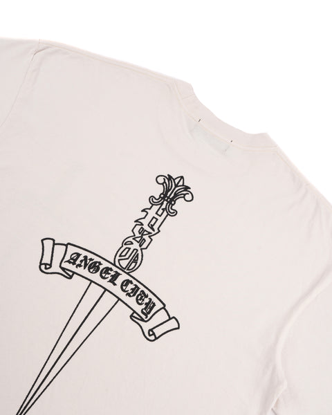 DAGGER BOX TEE OFFWHITE