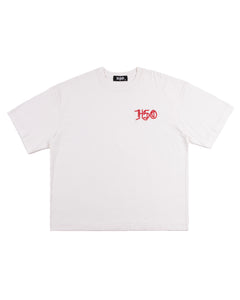 CHAINSTITCH V2 BOX TEE OFFWHITE