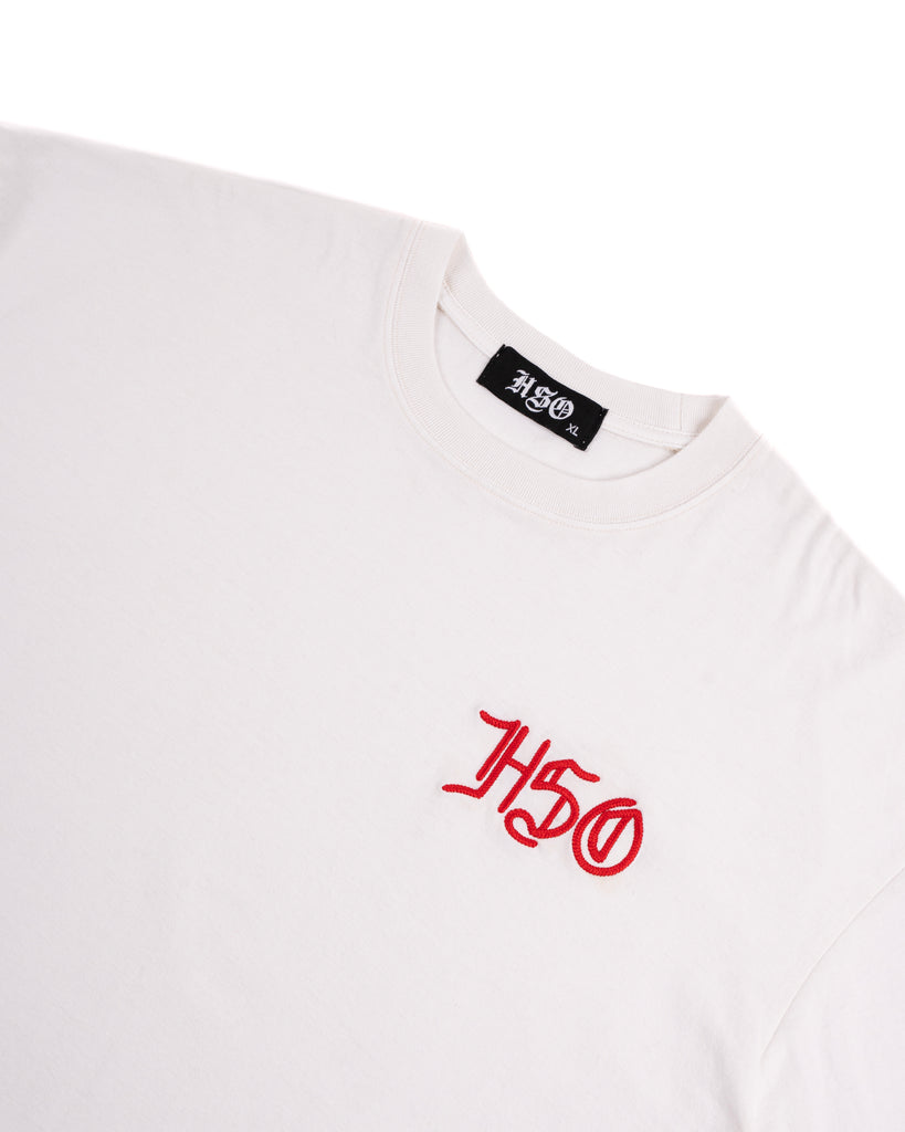 CHAINSTITCH V2 BOX TEE OFFWHITE – HSO