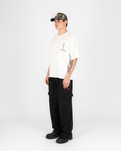 DAGGER BOX TEE OFFWHITE