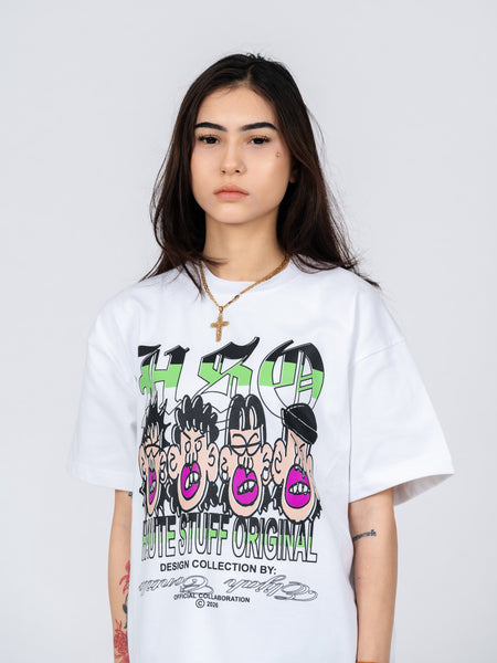 GOLD CHARACTER - WHITE