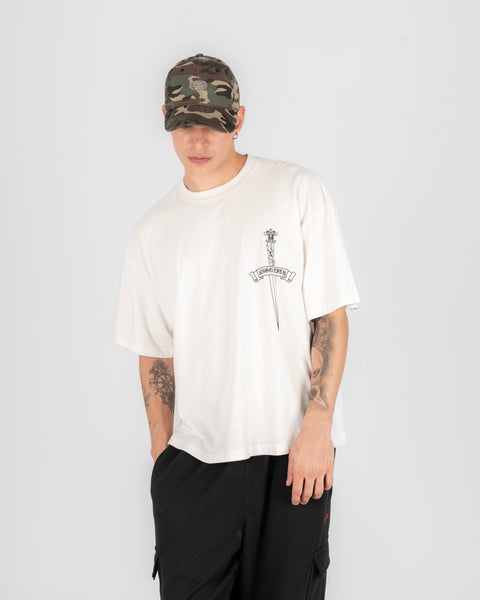 DAGGER BOX TEE OFFWHITE