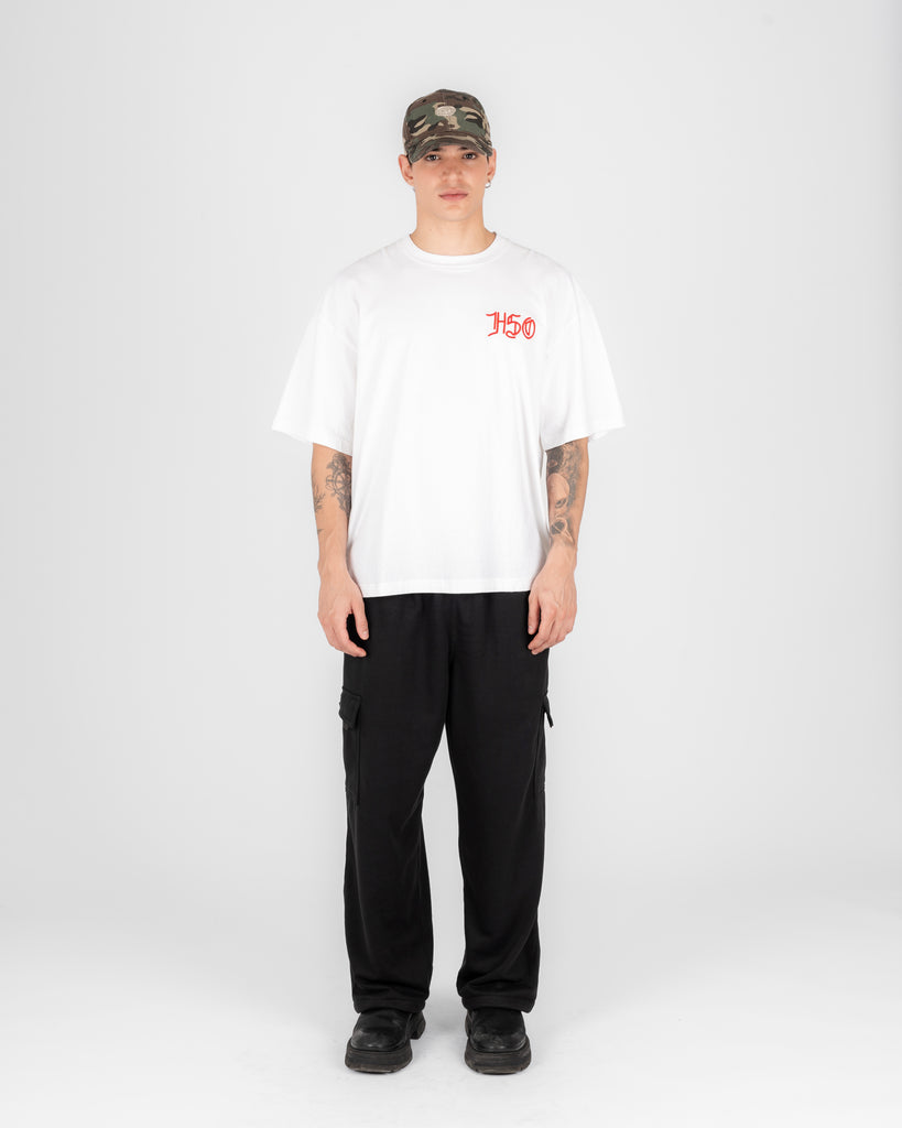 CHAINSTITCH V2 BOX TEE OFFWHITE – HSO