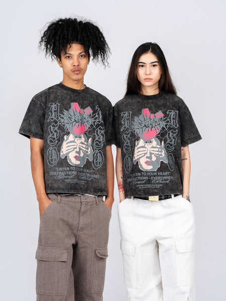 LISTEN TO YOUR HEART - ACID BLACK