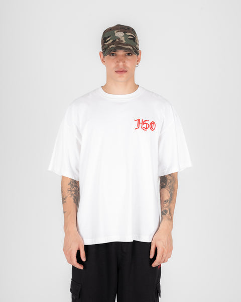 CHAINSTITCH V2 BOX TEE OFFWHITE