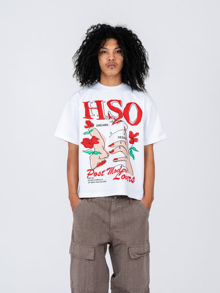 POST MODERN LOVERS - WHITE