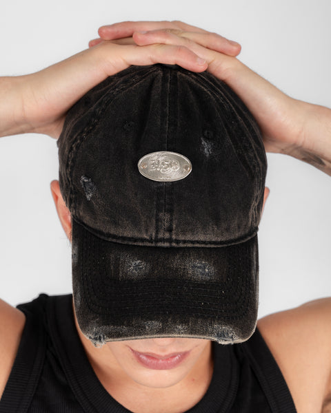 DISTRESSED CAP