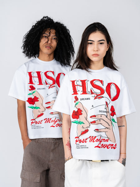 POST MODERN LOVERS - WHITE