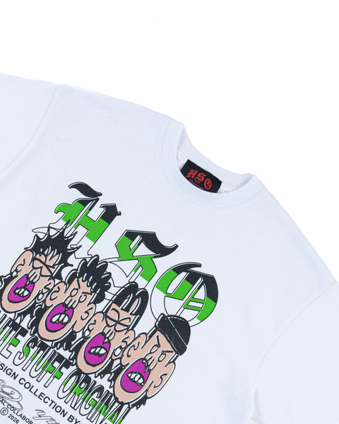 GOLD CHARACTER - WHITE