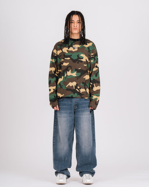 EMBLEM CAMOU L/S