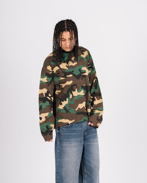 EMBLEM CAMOU L/S